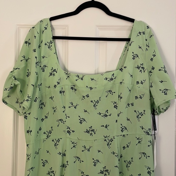 Leith Veranda Noral Floral Dress - Picture 2 of 3